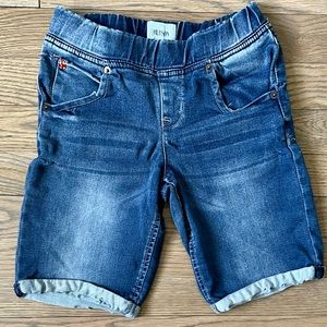 Hudson Girls Memphis Pull On Bermuda Shorts. Size 12.